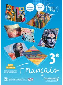 Français 3e et son cahier 2021 - Manuel Numérique Premium - Adoptant papier
