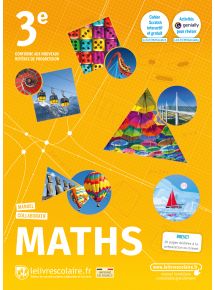 Maths 3e et son cahier 2021- Manuel Numérique Premium - 5 ans - Adoptant papier