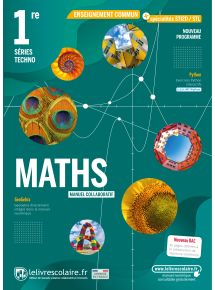 Mathématiques 1re techno 2021 - Manuel Numérique Premium - 5 ans - Adoptant papier