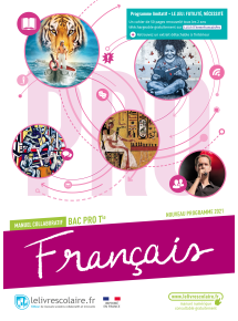 Français Tle Bac pro 2021 - Manuel Numérique Premium - 5 ans - Adoptant papier
