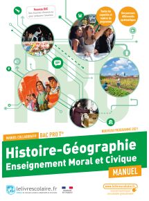 Histoire-Géographie-EMC Tle Bac pro 2021 - Manuel Numérique Premium - 5 ans