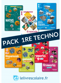 Pack 1re techno - Manuels Numériques Premium (5 manuels et 2 cahiers)