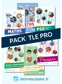 Pack Tle Bac pro - Manuels Numériques Premium (4 manuels et 2 cahiers) - 5 ans - Adoptant papier