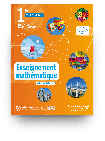 Enseignement mathématique 1re 2022 - Manuel Numérique Premium - 5 ans - Adoptant papier