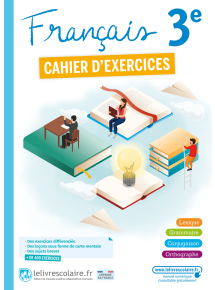 Cahier Français 3e 2021  - Manuel Numérique Premium - Adoptant papier