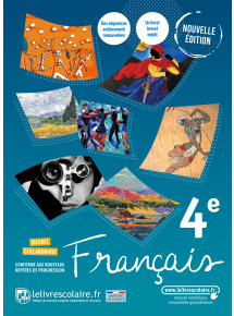 Français 4e et son cahier 2022 - Manuel Numérique Premium - 5 ans - Adoptant papier
