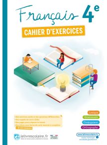 Cahier Français 4e 2022 - Manuel Numérique Premium - Adoptant papier