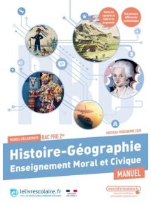 Histoire-Géographie-EMC 2de Bac pro 2023 - Manuel Numérique Premium - 5 ans