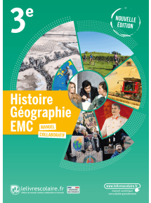 Hist.-Géo.-EMC 3e 2021 - Manuel Numérique Premium - 5 ans - Adoptant papier