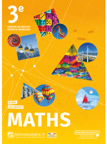 Maths 3e 2021 - Manuel Numérique Premium - Adoptant papier