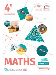 Cahier Maths 4e 2022 - Manuel Numérique Premium - Adoptant papier