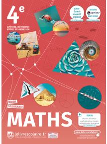Maths 4e et son cahier 2022 - Manuel Numérique Premium - 5 ans
