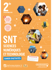 Cahier SNT 2de 2021 - Manuel Numérique Premium - Adoptant papier